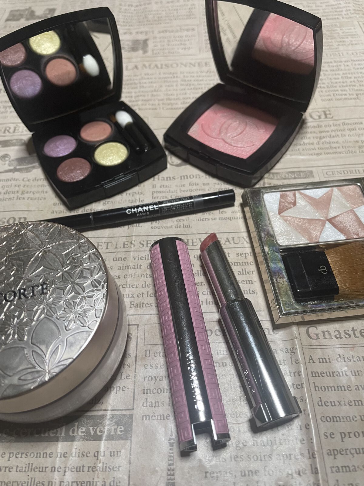 ファンテジー ドゥ シャネル/CHANEL/パウダーチークを使ったクチコミ（1枚目）