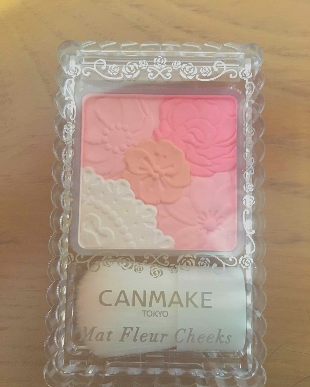 マットフルールチークス/キャンメイク/パウダーチークを使ったクチコミ(1枚目)