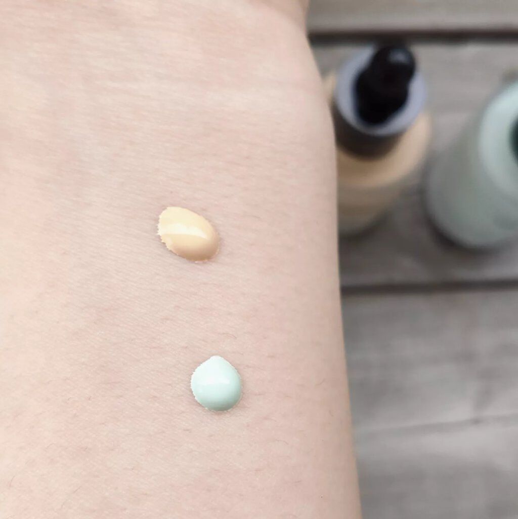 ヴィーガン カラーファンデーション/Veauty by THE_B/リキッドファンデーションを使ったクチコミ（3枚目）