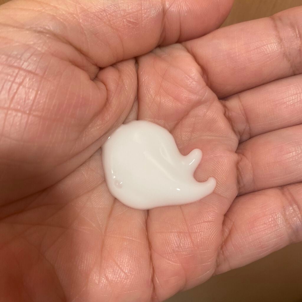 リセット クレンジング エマルジョン/SUQQU/ミルククレンジングを使ったクチコミ(3枚目)