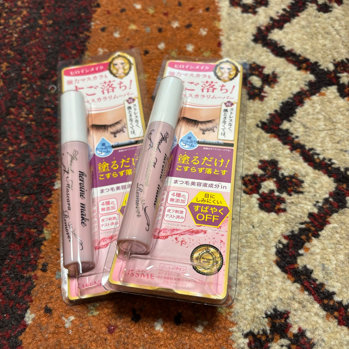 ヒロインメイクSP スピーディーマスカラリムーバー/ヒロインメイク/ポイントメイクリムーバーを使ったクチコミ(1枚目)