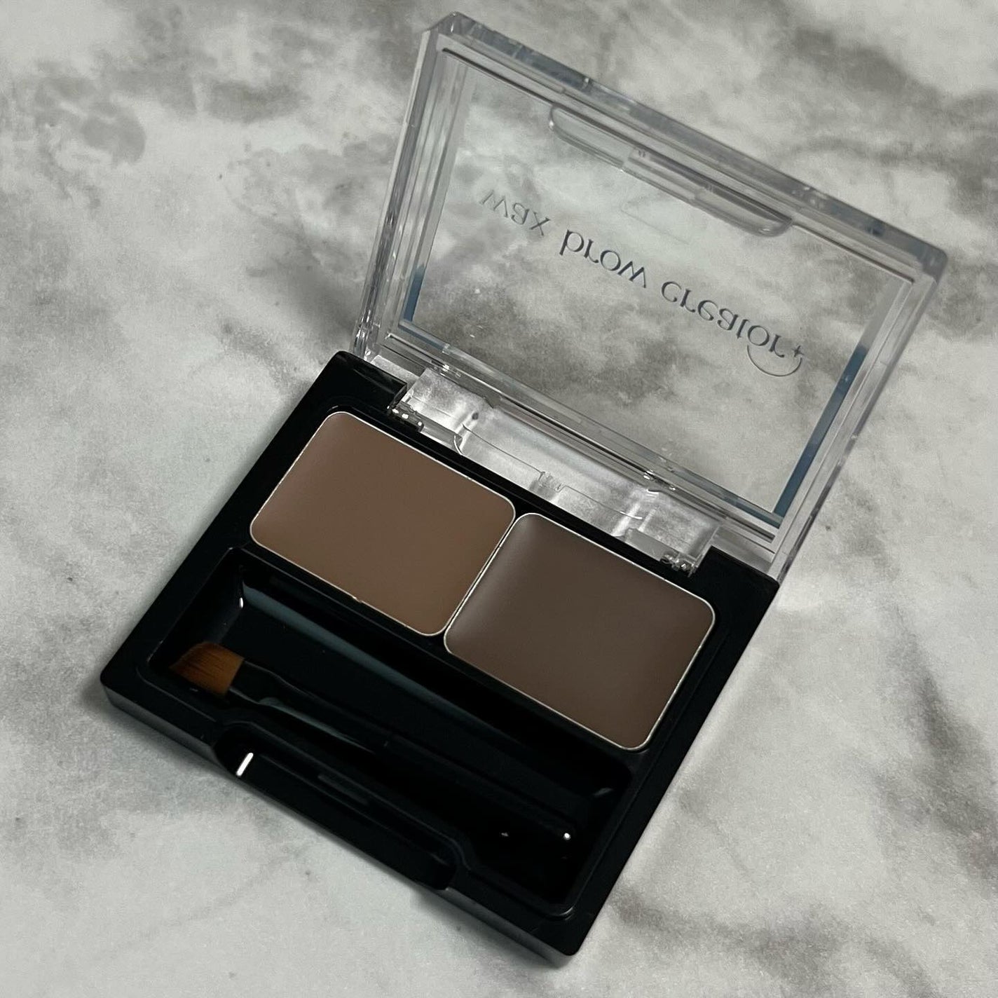 キスミー ヘビーローテーション ワックスブロウクリエイター/ヘビーローテーション/パウダーアイブロウを使ったクチコミ(5枚目)