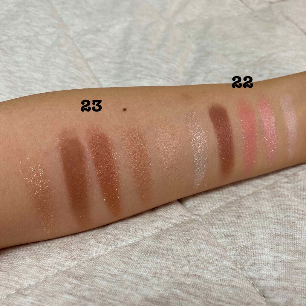 【旧品】パーフェクトスタイリストアイズ/キャンメイク/アイシャドウパレットを使ったクチコミ(7枚目)