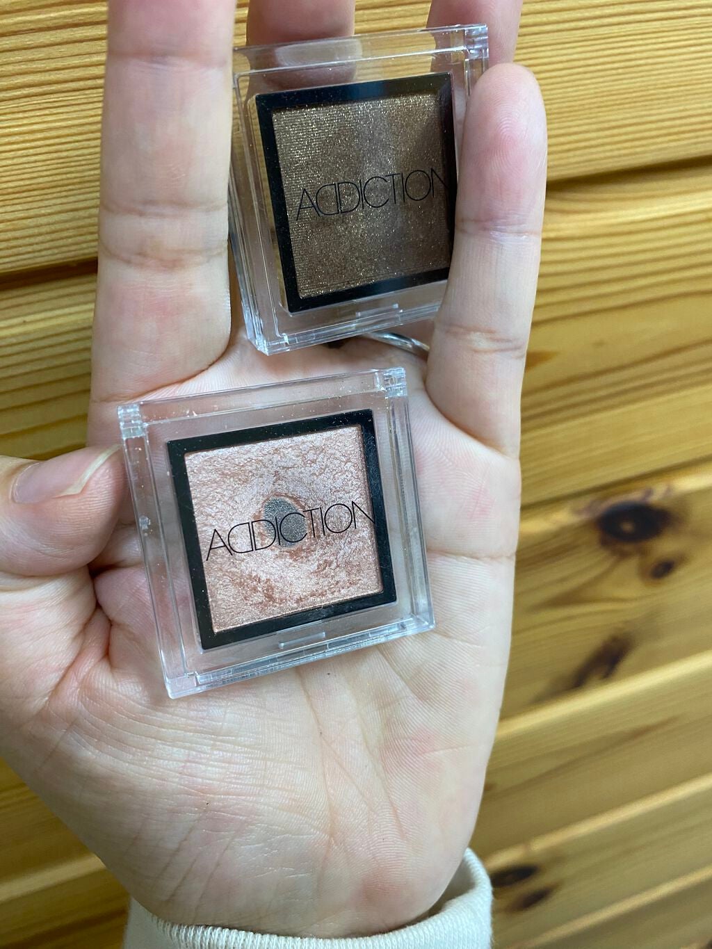 アディクション ザ アイシャドウ/ADDICTION/単色アイシャドウを使ったクチコミ(2枚目)