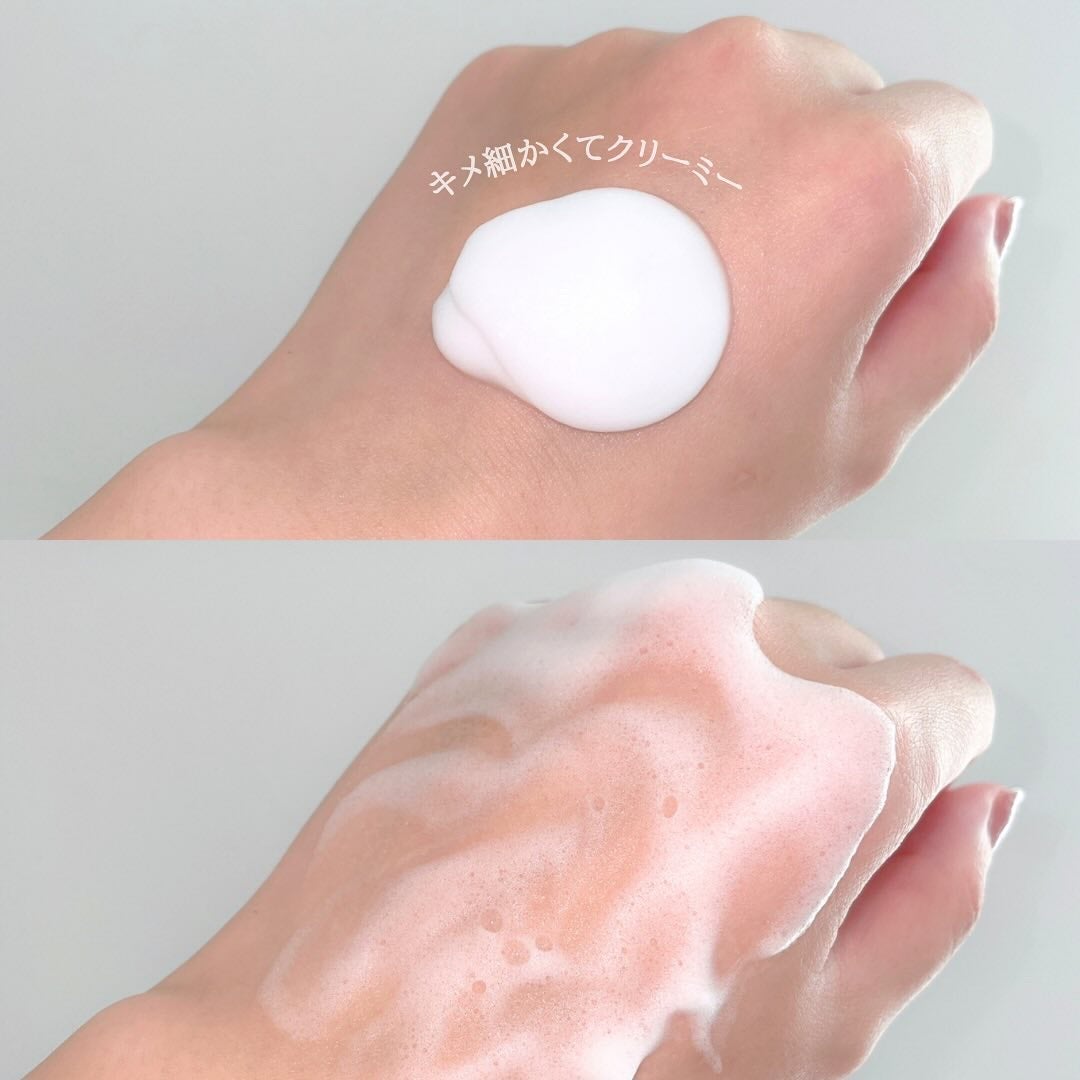 アミノ酸 ジェントル バブル クレンザー/Dr.Althea/泡洗顔を使ったクチコミ(5枚目)