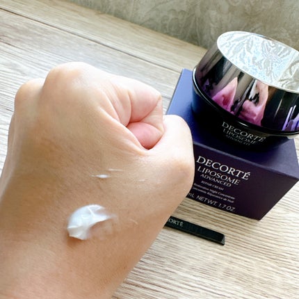 リポソーム アドバンスト リペアクリーム/DECORTÉ/フェイスクリームを使ったクチコミ(3枚目)