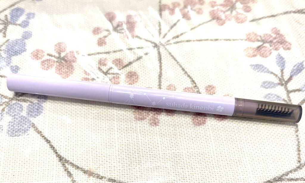 フェイクヌードアイブロウ/素肌記念日/アイブロウペンシルを使ったクチコミ（1枚目）