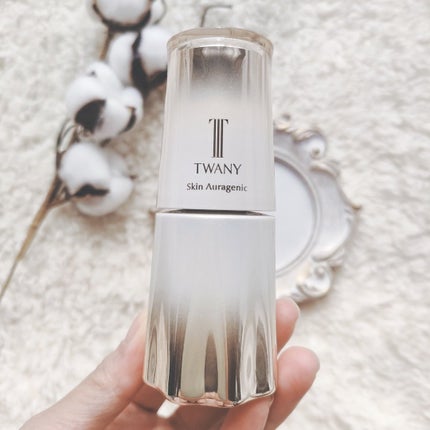 スキンオーラジェニック/TWANY/美容液を使ったクチコミ(2枚目)