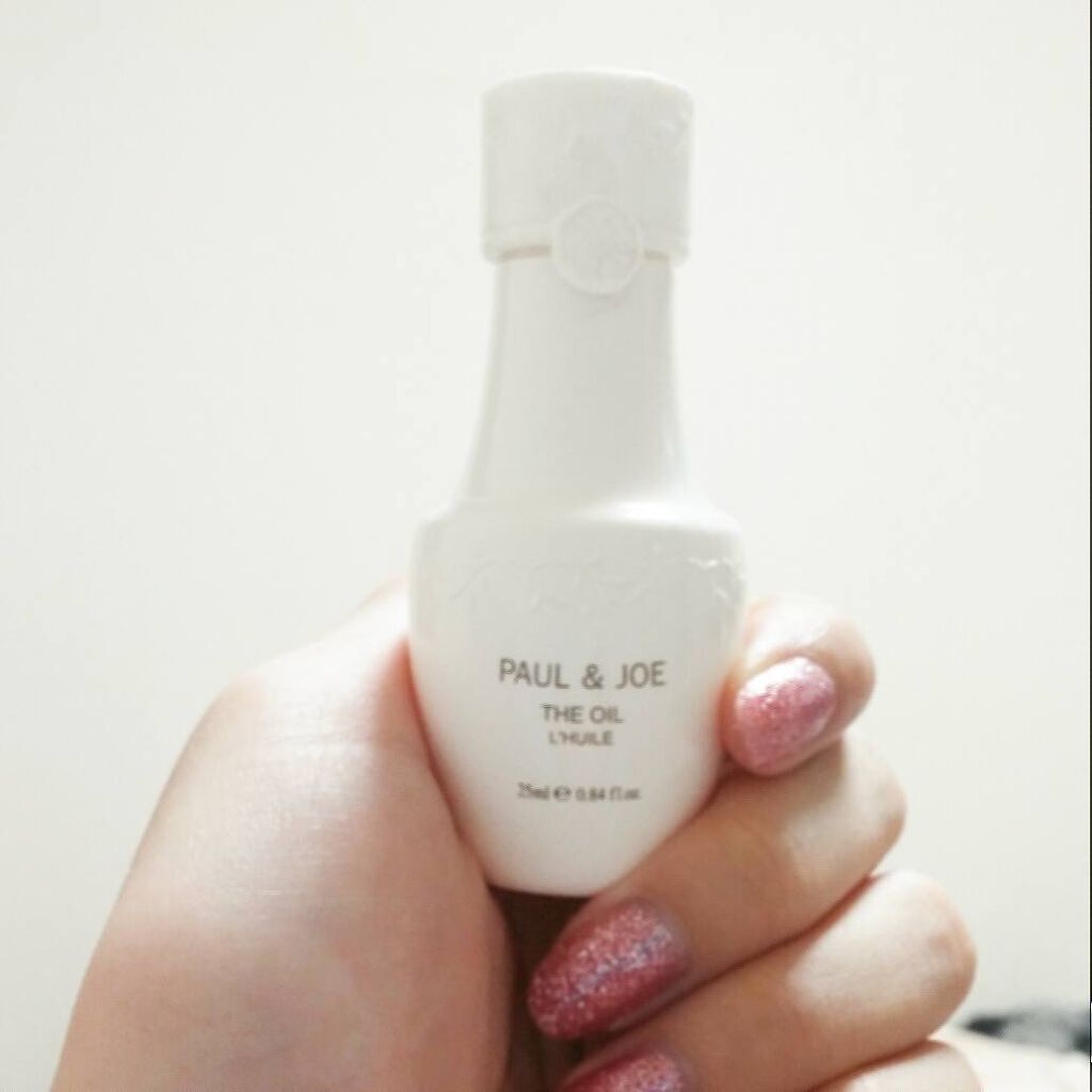 オイル/PAUL & JOE BEAUTE/フェイスオイルを使ったクチコミ(1枚目)