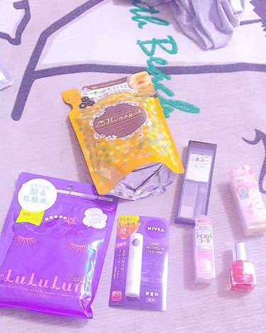 ゆりまん on LIPS 「お年玉で買いました！！第1弾です(●´ω`●)💗①ハニーチェデ..」（1枚目）