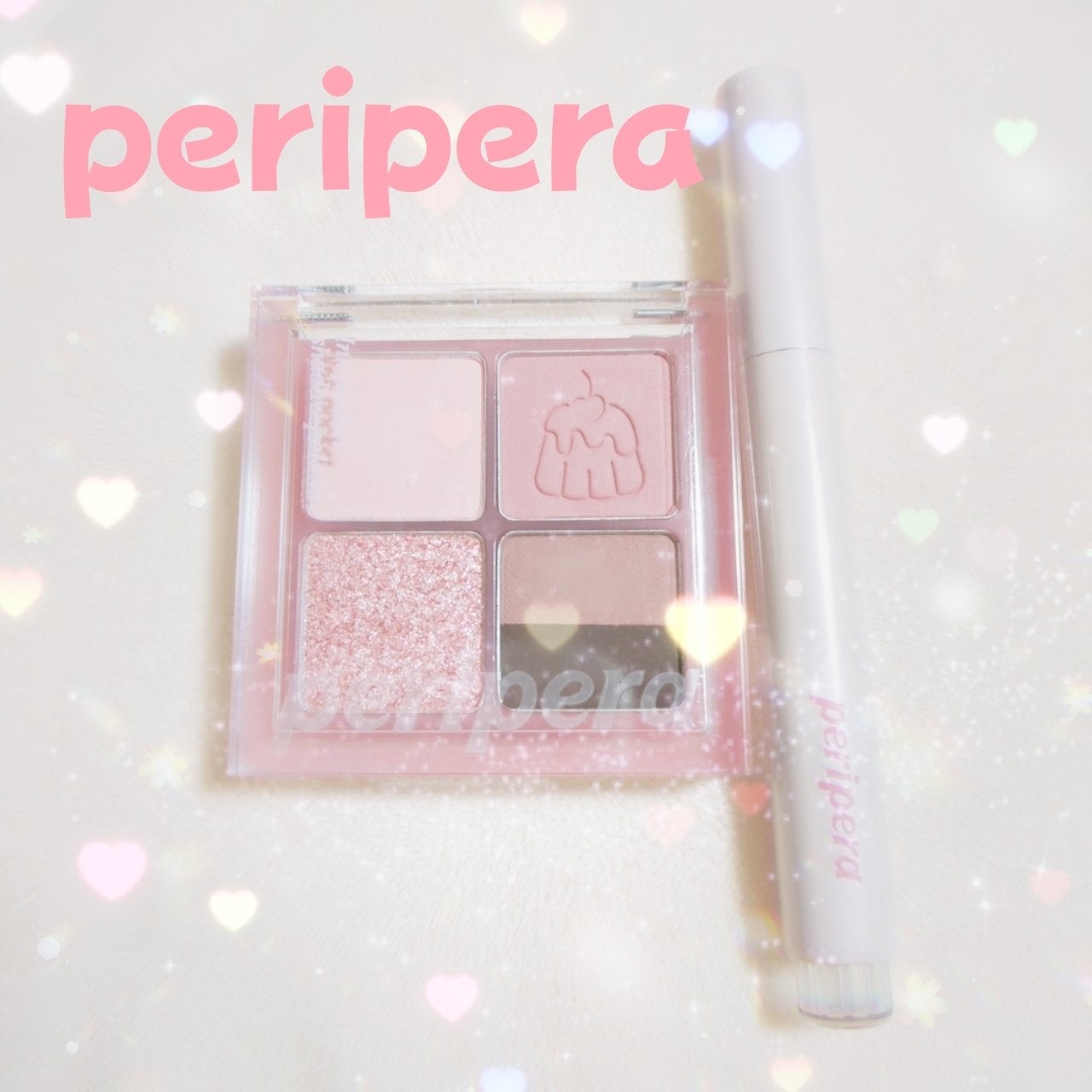インク ポケット シャドウ パレット(AD)/PERIPERA/アイシャドウパレットを使ったクチコミ(1枚目)