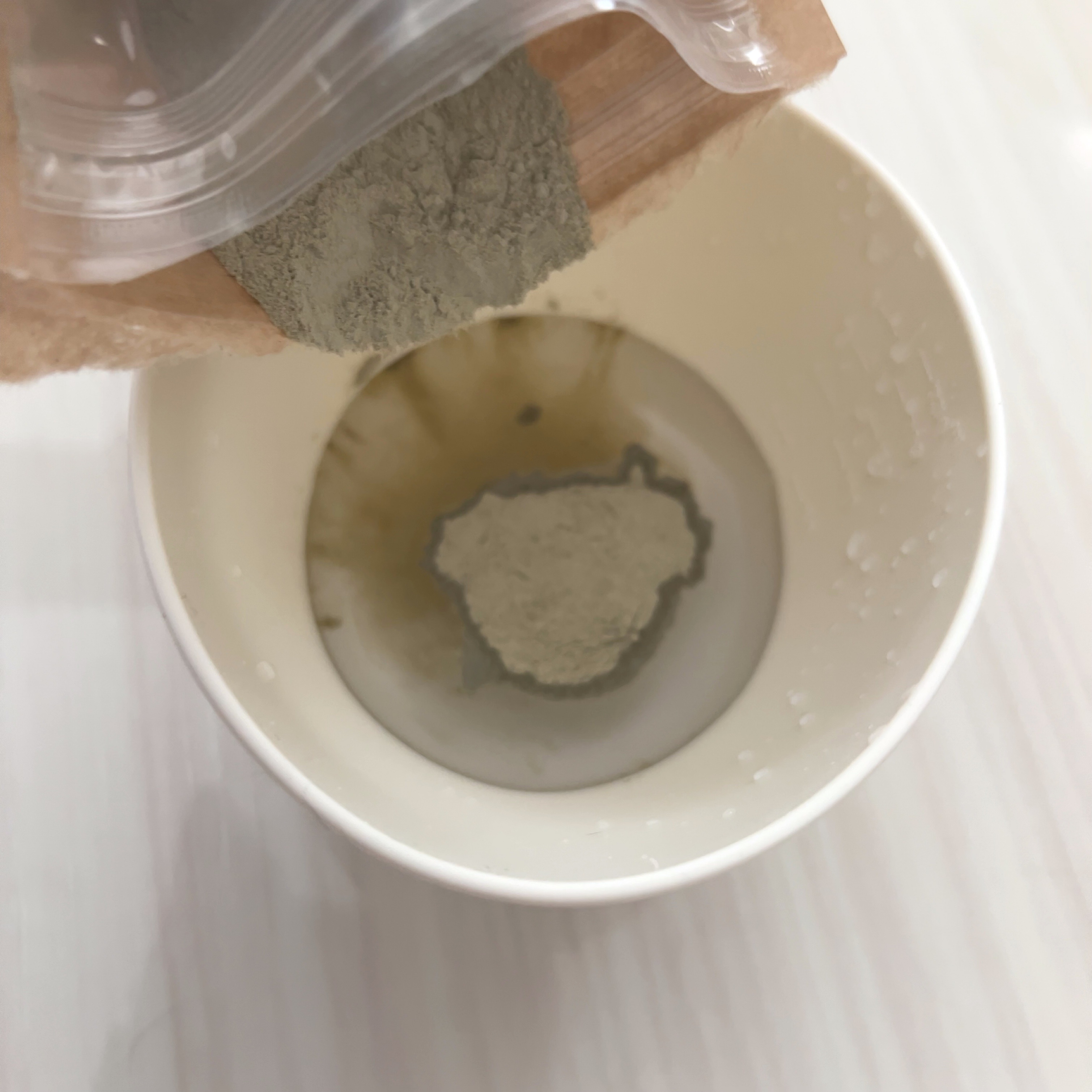 クレイル グリーンイライト/clargile/洗い流すパック・マスクを使ったクチコミ（3枚目）