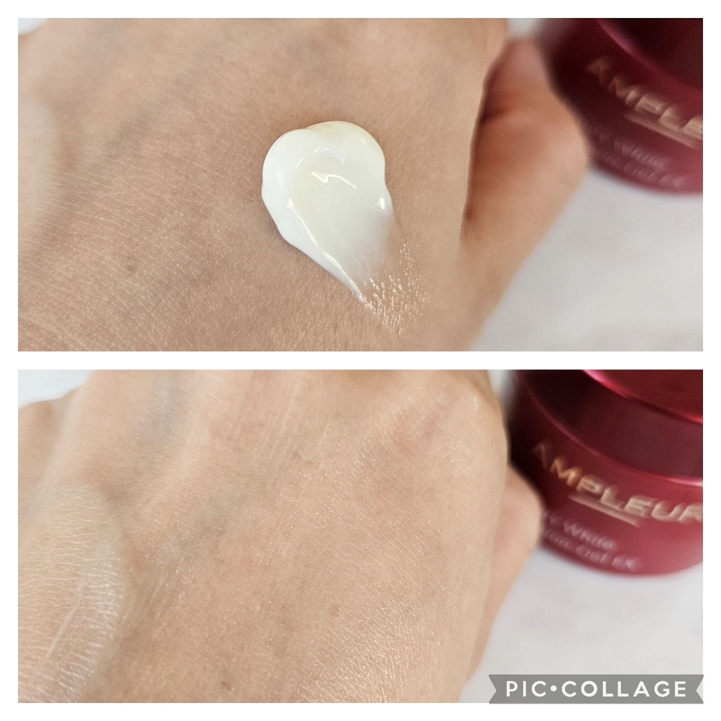 ラグジュアリーホワイト エマルジョンゲルEX/アンプルール/乳液を使ったクチコミ（2枚目）