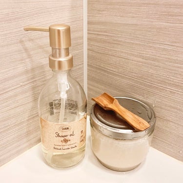 ボディケアはやっぱりSABON🛁

✔︎SABONボディスクラブパチュリ・ラベンダー・バニラ

ボディスクラブですが
ほかのブランドよりを使っても
やっぱりSABONに戻ってくるのです✨

スクラブで古