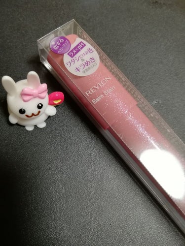 こんばんは☺

レブロン
バームステイン80MOONLITPINK

昨年限定ででていたそうですね！
限定カラーとしてまた復活してたとこを購入〜

何度も店頭で見ては迷い、でもテスターみたらいつの間にか