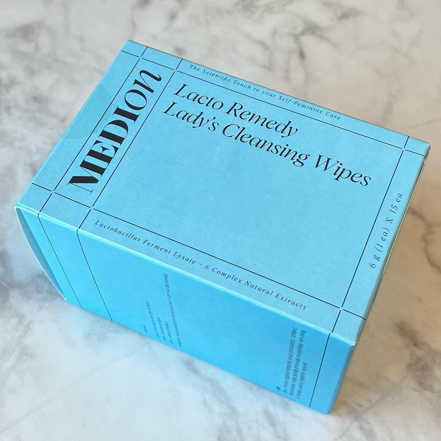 LACTOMEDI Femine Wipes/LACTOMEDI/ティッシュを使ったクチコミ(8枚目)