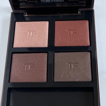 アイ カラー クォード/TOM FORD BEAUTY/アイシャドウパレットを使ったクチコミ（2枚目）