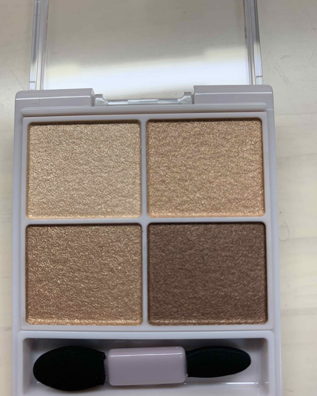 シルキースフレアイズ/キャンメイク/アイシャドウパレットを使ったクチコミ(2枚目)