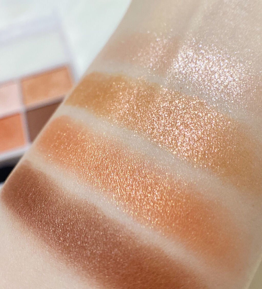 シルキースフレアイズ/キャンメイク/アイシャドウパレットを使ったクチコミ(1枚目)