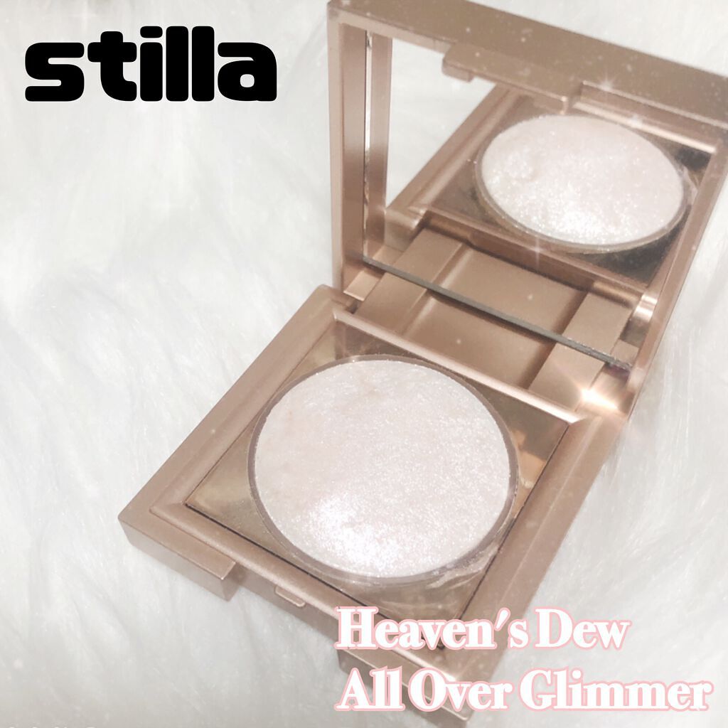 Heaven’s Dew All Over Glimmer/stila/単色アイシャドウを使ったクチコミ（1枚目）