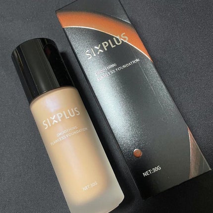 SIXPLUS スムージング フローレス リキッドファンデーション/SIXPLUS/リキッドファンデーションを使ったクチコミ(3枚目)