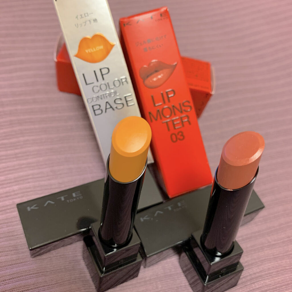 ケイト リップモンスター/KATE/口紅を使ったクチコミ（2枚目）