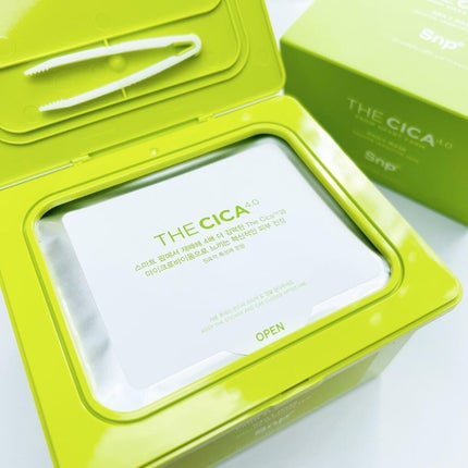 THE CICA 4.0 デイリーマスク/SNP/シートマスク・パックを使ったクチコミ(3枚目)