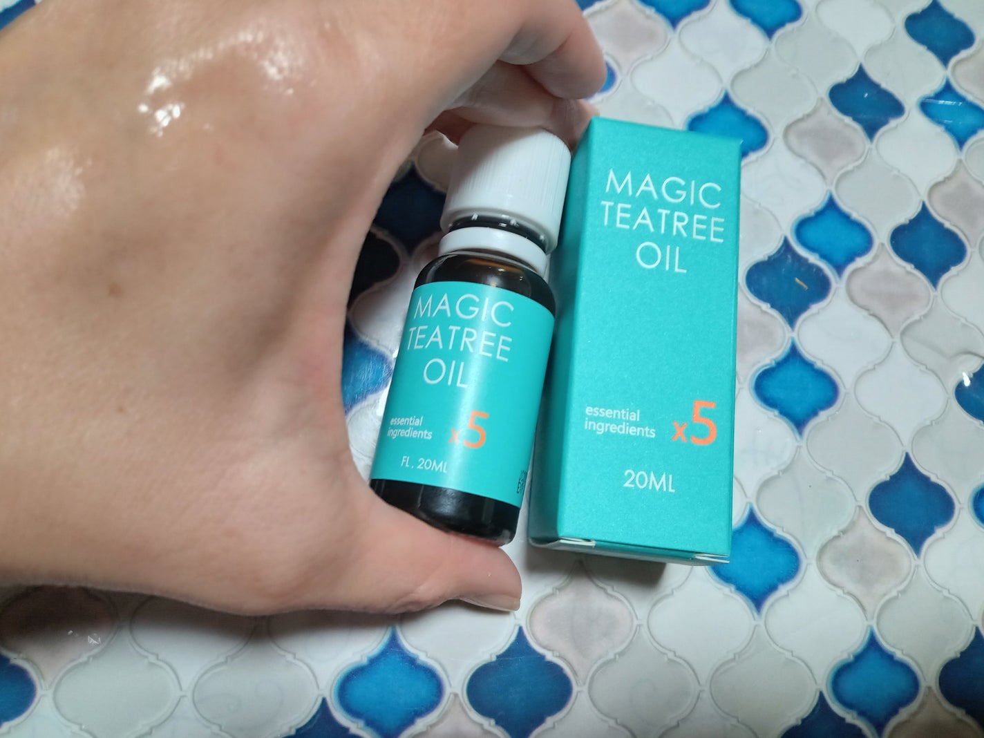 マジックティーツリーオイル/ブラン/フェイスオイルを使ったクチコミ(2枚目)