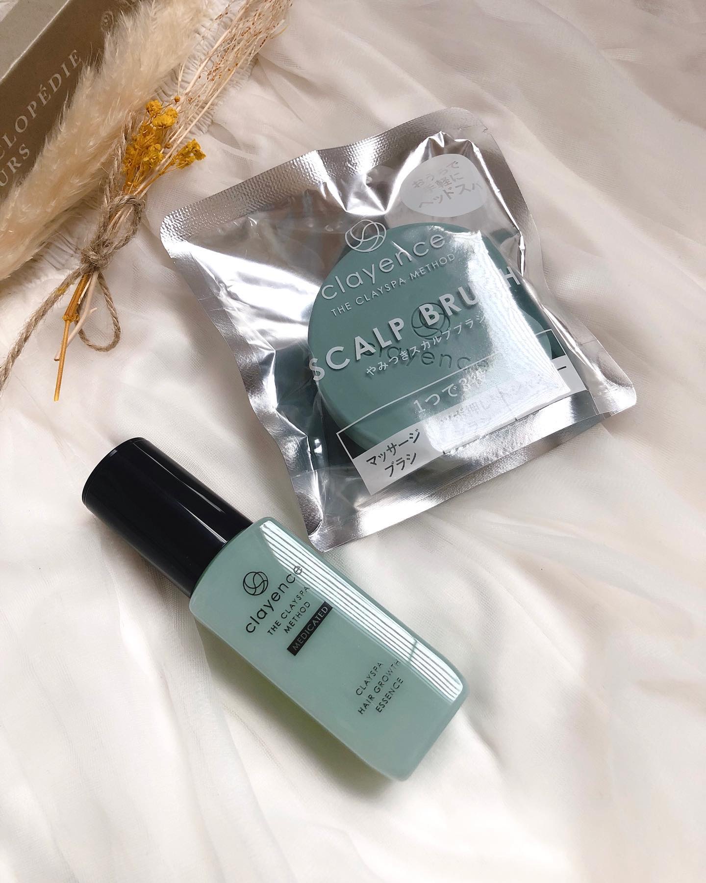 クレイスパ 薬用育毛刺 ヘアグロウ/clayence/頭皮ローションを使ったクチコミ（1枚目）