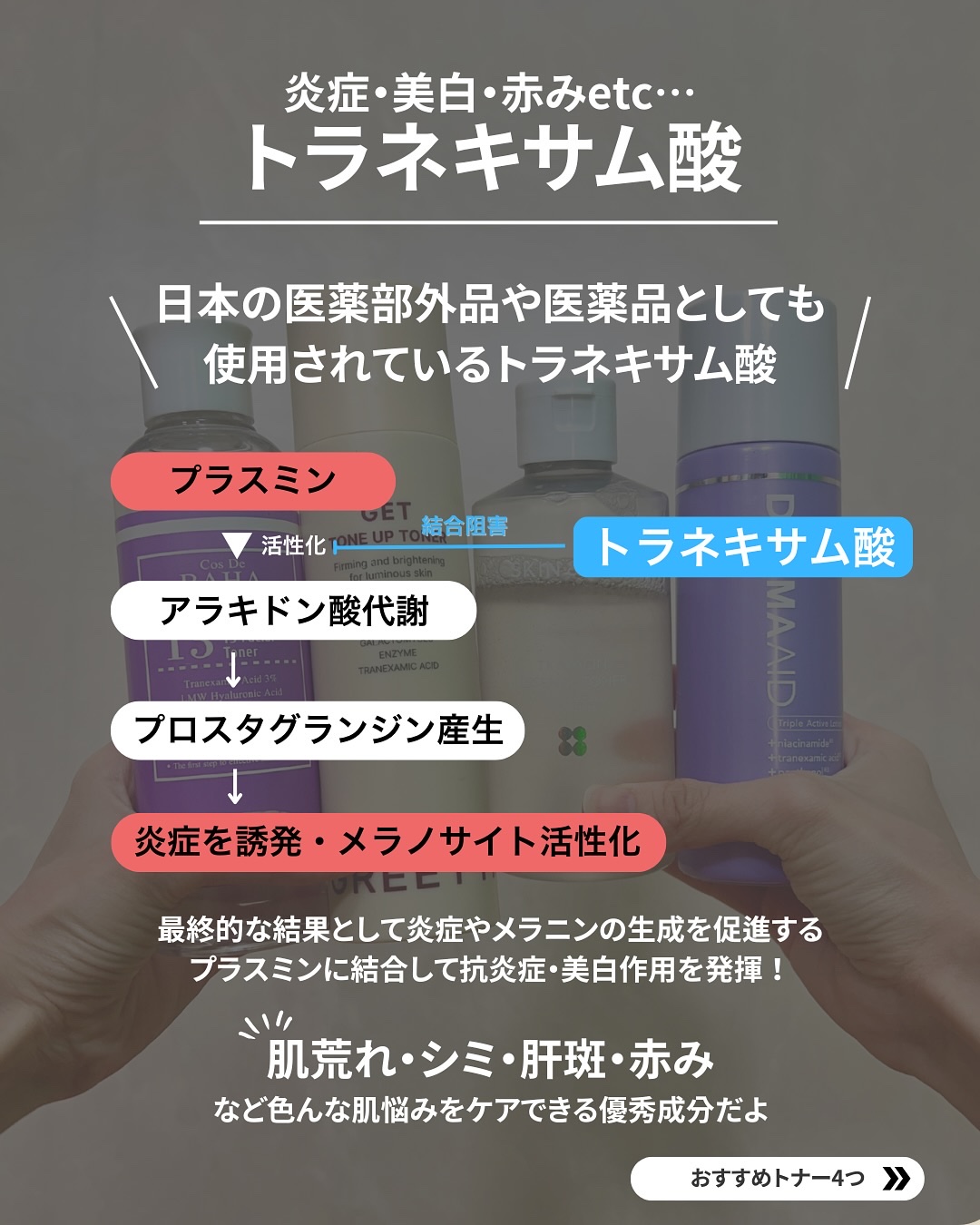 ダーマエイド トリプルアクティブローション【医薬部外品】/pdc/化粧水を使ったクチコミ（2枚目）