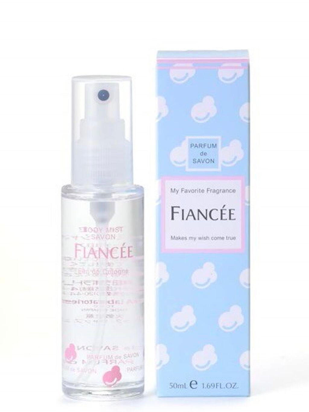 ボディミスト シャボン/フィアンセ/香水(レディース)を使ったクチコミ(1枚目)
