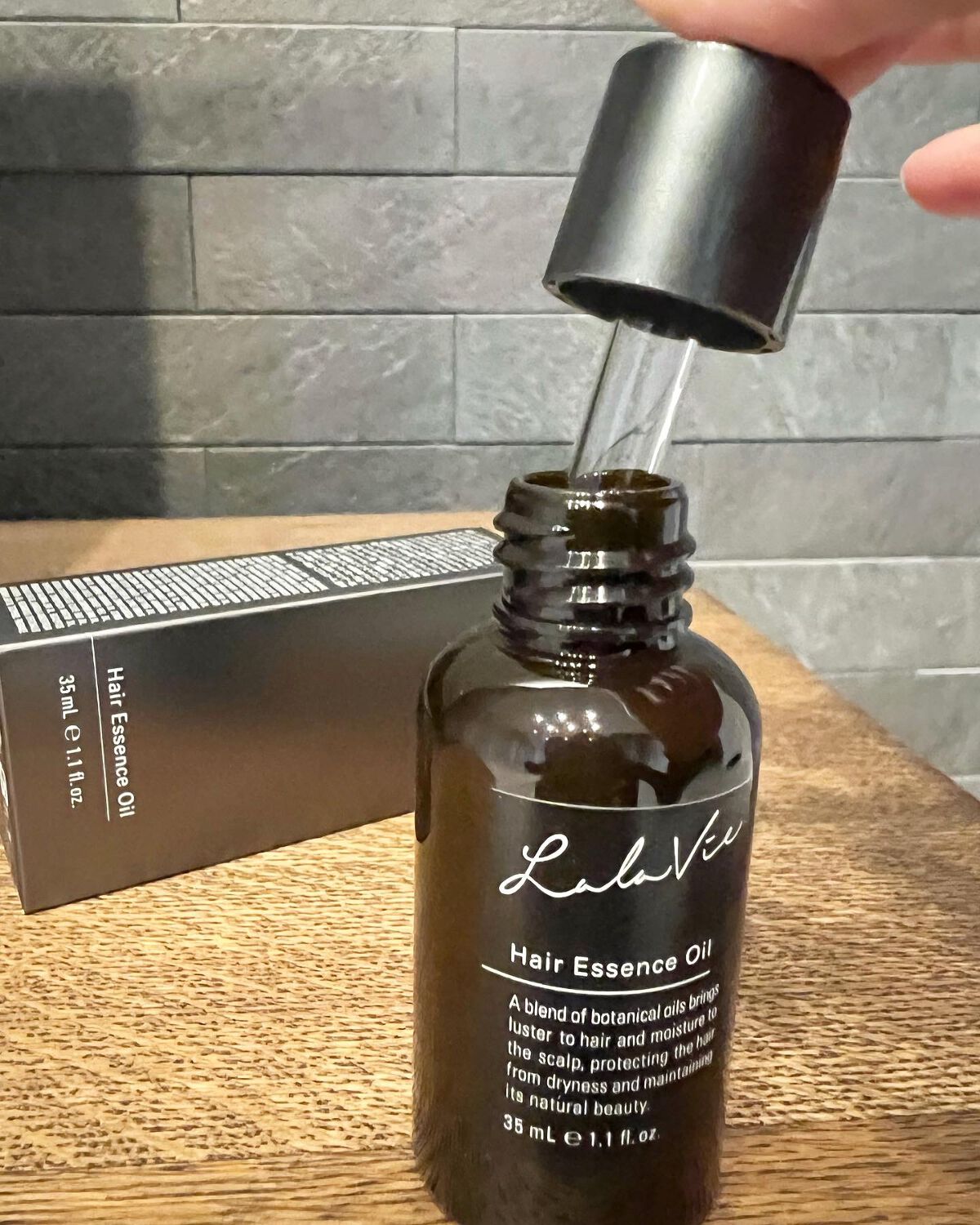 ヘアエッセンスオイル/Lala Vie/ヘアオイルを使ったクチコミ（2枚目）