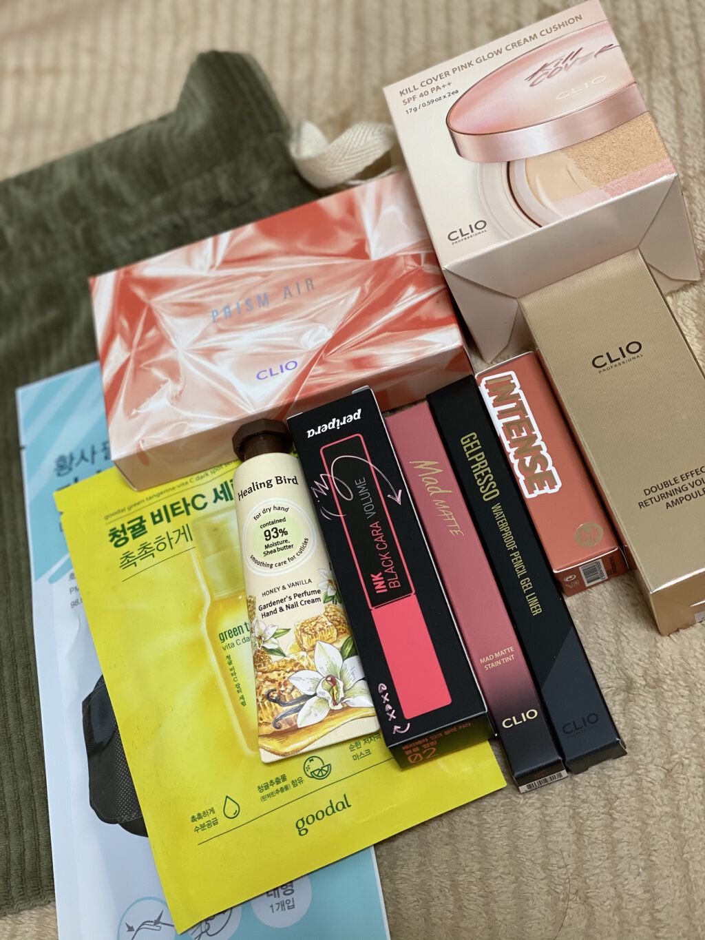 Qoo10 福袋/Qoo10/メイクアップキットを使ったクチコミ（1枚目）