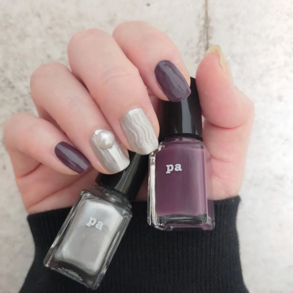 pa ネイルカラーワンコート/pa nail collective/マニキュアを使ったクチコミ（2枚目）