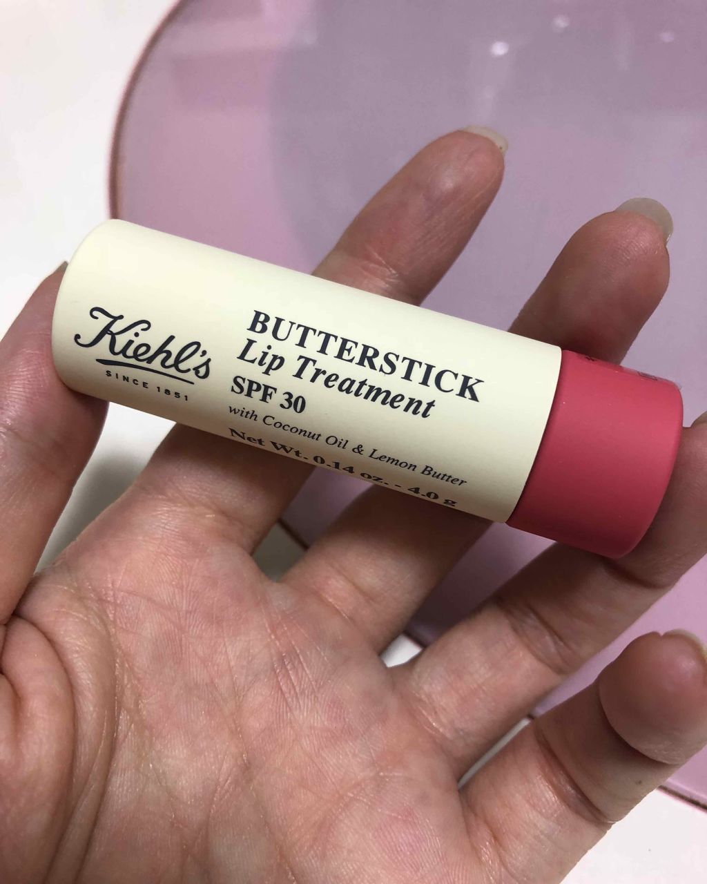 キールズ バタースティック リップ トリートメント/Kiehl's/リップケアを使ったクチコミ（1枚目）