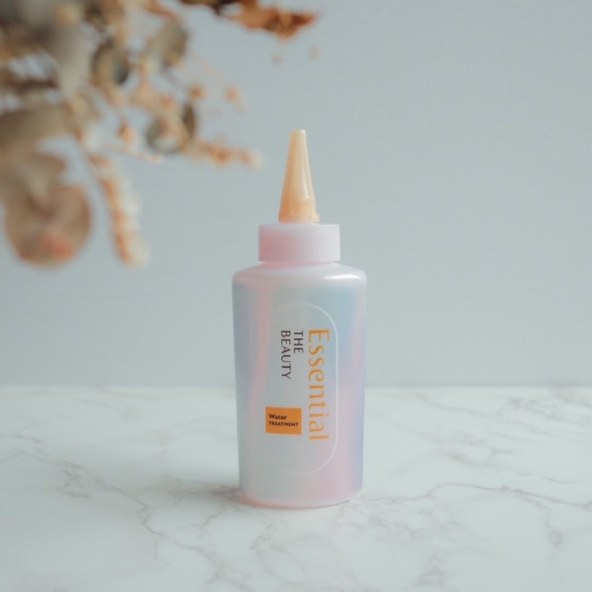 エッセンシャル プレミアム ウォータートリートメント EXスムース/エッセンシャル/アウトバストリートメントを使ったクチコミ(2枚目)