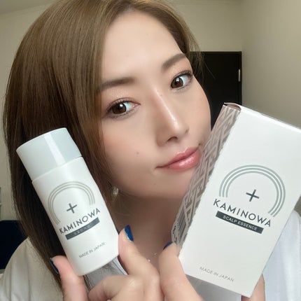 薬用育毛剤 KAMINOWA/KAMINOWA/頭皮ローションを使ったクチコミ(7枚目)