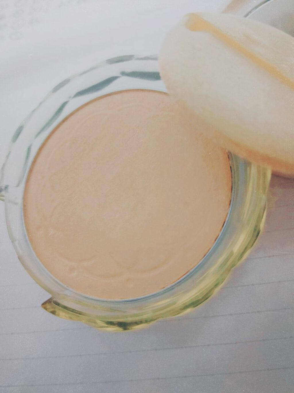 UVシルクカバーパウダー/CEZANNE/プレストパウダーを使ったクチコミ（2枚目）