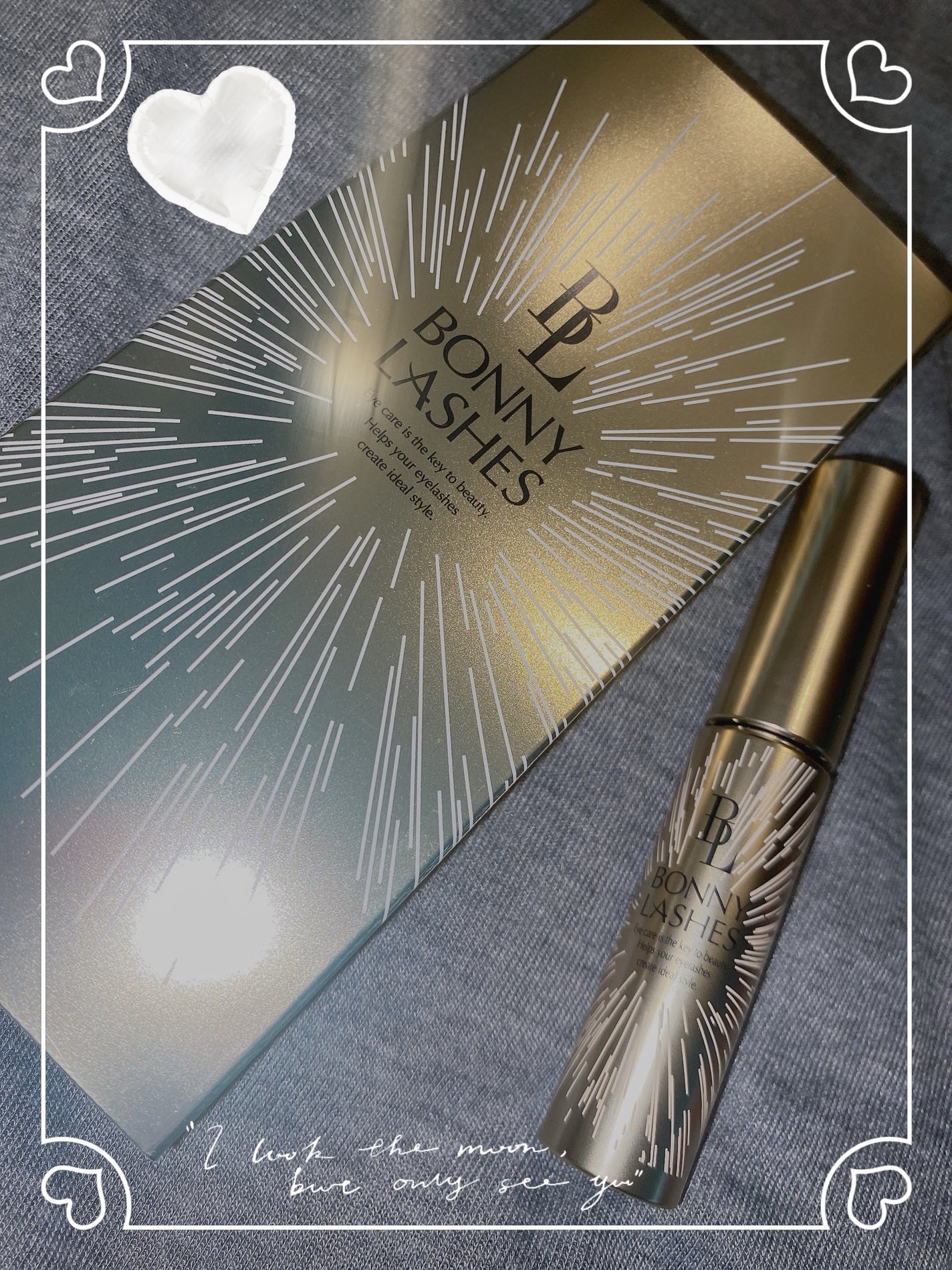 BONNY LASHES/FABIUS/まつげ美容液を使ったクチコミ(1枚目)