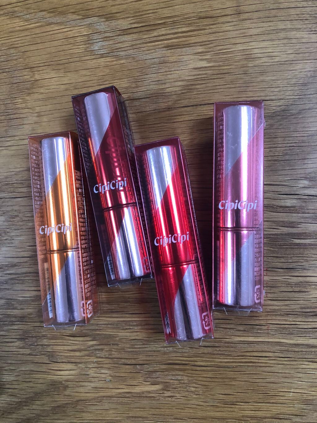 ブリュレリップティント/CipiCipi/リップティントを使ったクチコミ(1枚目)