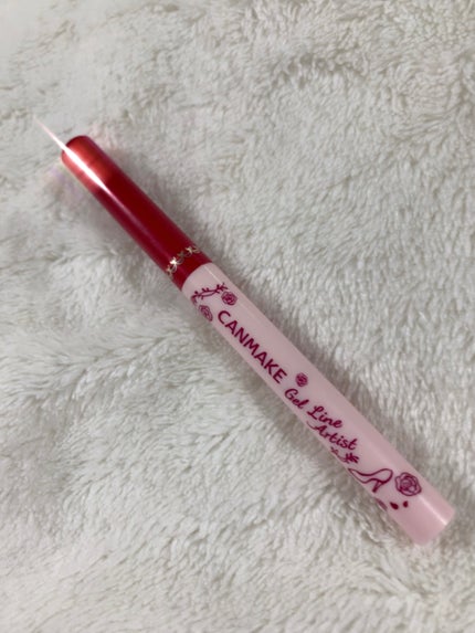 ジェルラインアーティスト/キャンメイク/ジェルアイライナーを使ったクチコミ(1枚目)