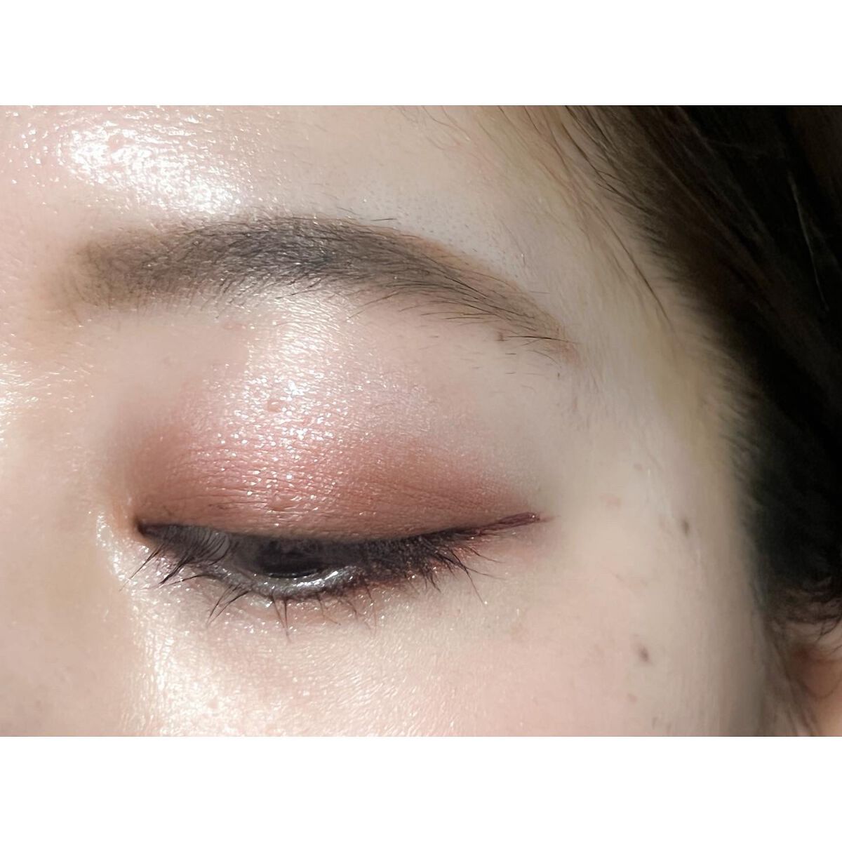 アディクション ザ アイシャドウ パール 025P Retro Crush/ADDICTION/単色アイシャドウを使ったクチコミ（2枚目）