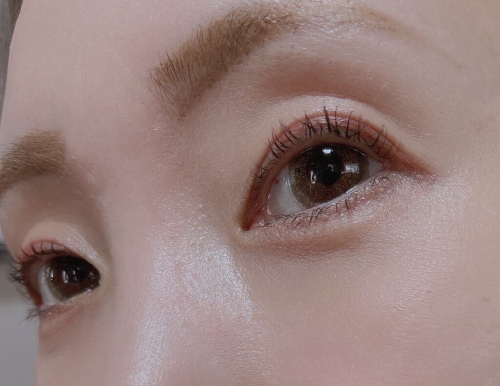 アイパレット 01 ストロベリーショコラ/sopo/アイシャドウパレットを使ったクチコミ（2枚目）