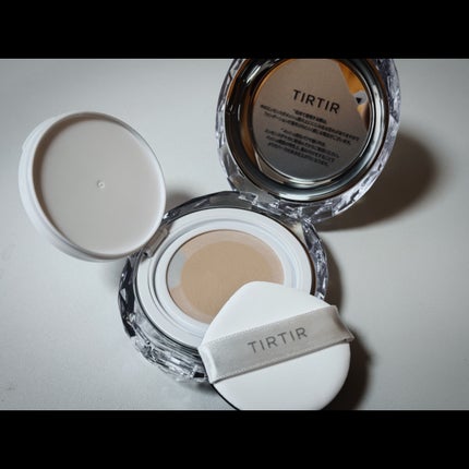 マスクフィット クリスタルメッシュクッション/TIRTIR(ティルティル)/クッションファンデーションを使ったクチコミ(2枚目)