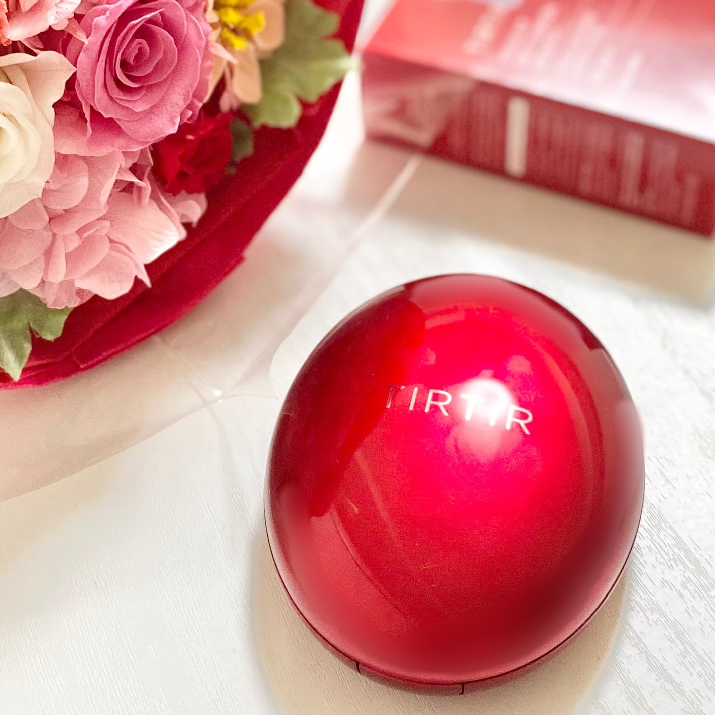 マスク フィット レッド クッション/TIRTIR(ティルティル)/クッションファンデーションを使ったクチコミ(1枚目)