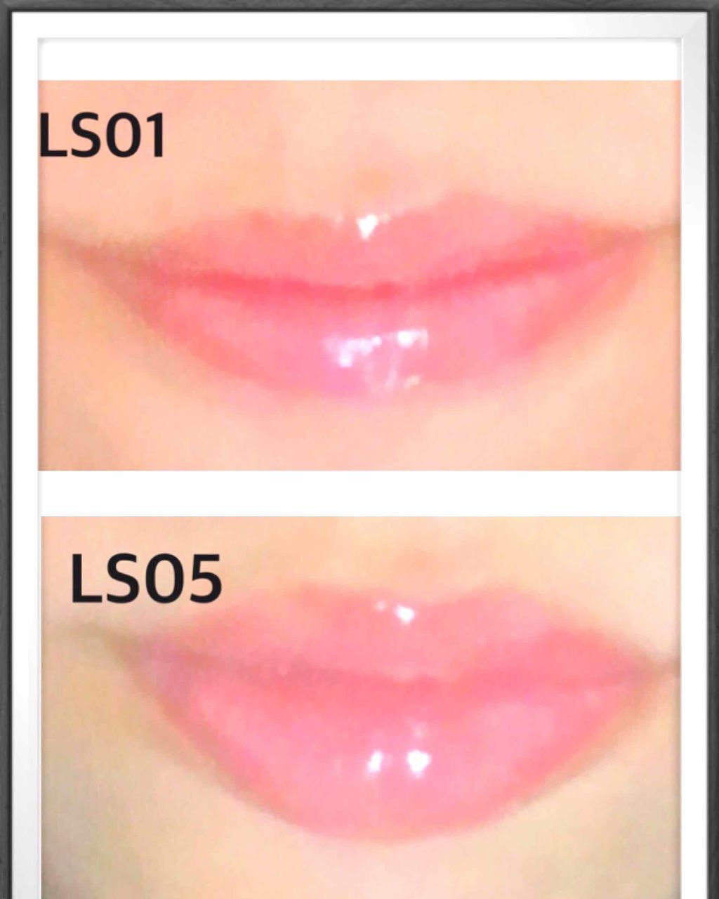 プランプカラーリップ/CHOOSY/リップグロスを使ったクチコミ（2枚目）