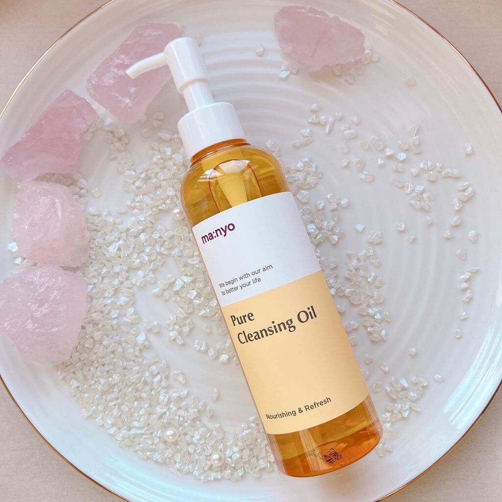 ピュア クレンジング オイル/manyo/オイルクレンジングを使ったクチコミ（2枚目）