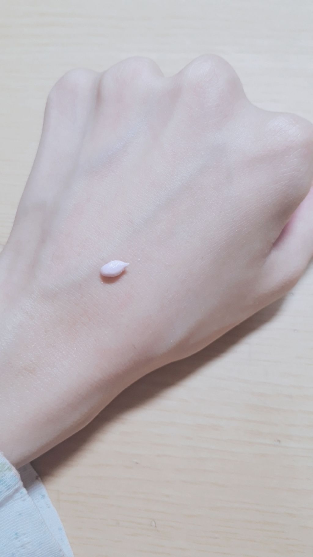 すっぴんクリーム マシュマロマット(パステルローズの香り)/クラブ/化粧下地を使ったクチコミ（2枚目）