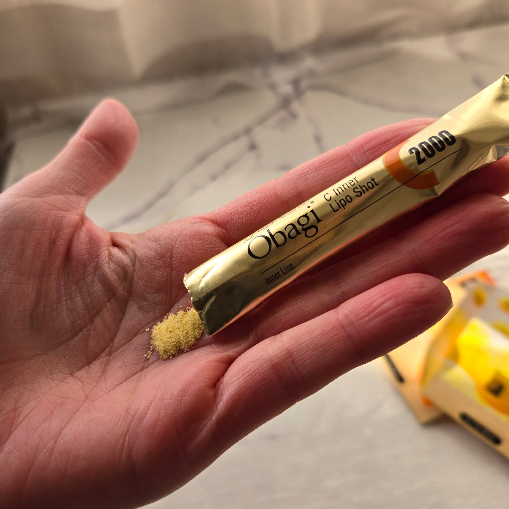 インナーリポショット/オバジ/美容サプリメントを使ったクチコミ（3枚目）