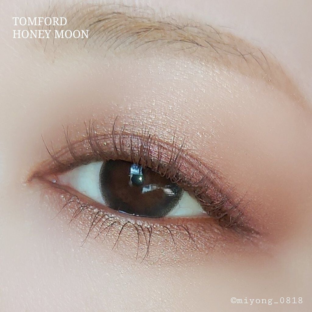 アイ カラー クォード/TOM FORD BEAUTY/アイシャドウパレットを使ったクチコミ(7枚目)